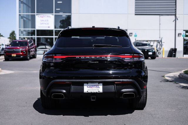 2022 Porsche Macan