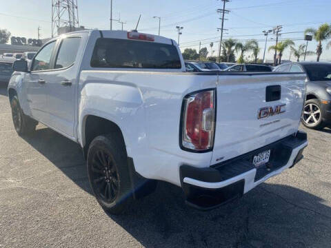 2021 GMC Canyon Elevation Standard