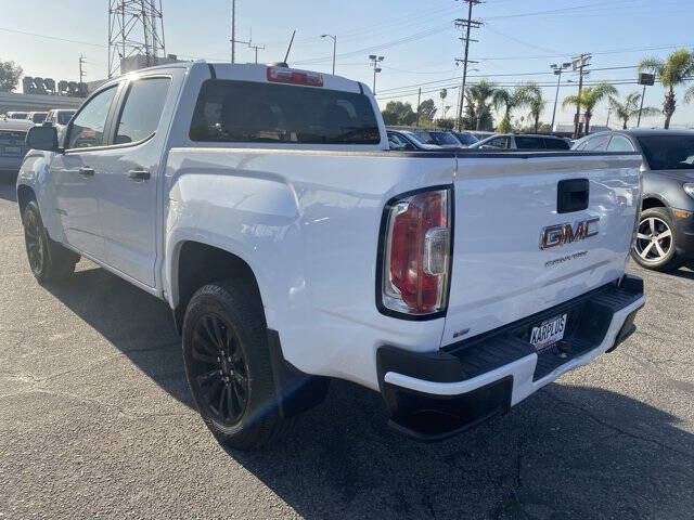 2021 GMC Canyon Elevation Standard