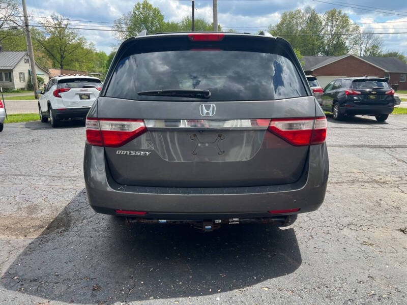 2013 Honda Odyssey EX