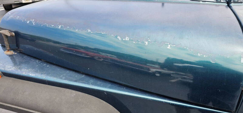 1995 Jeep Wrangler S