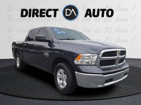 2021 RAM 1500 Classic