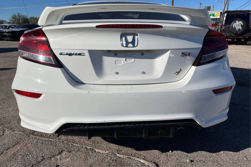 2015 Honda Civic Si