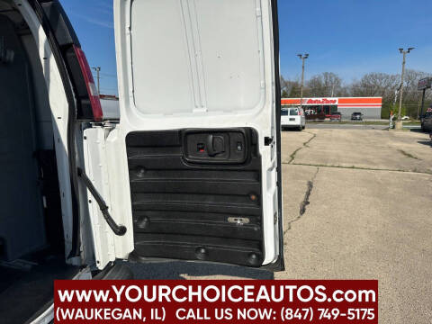 2016 Chevrolet Express 2500