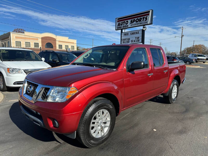 2014 Nissan Frontier for sale at Auto Sports in Hickory NC