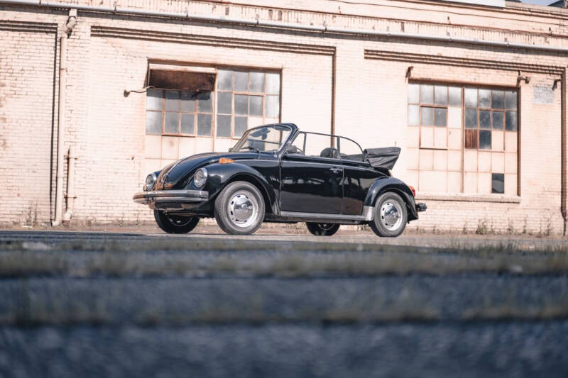 1977 Volkswagen Super Beetle