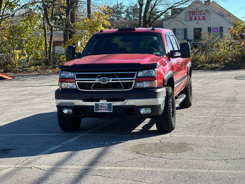 2006 Chevrolet Silverado 2500HD for sale at Hillcrest Motors in Derry NH