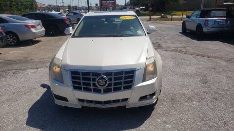 2013 Cadillac CTS for sale at Anthony's Auto Sales of Texas, LLC in La Porte TX