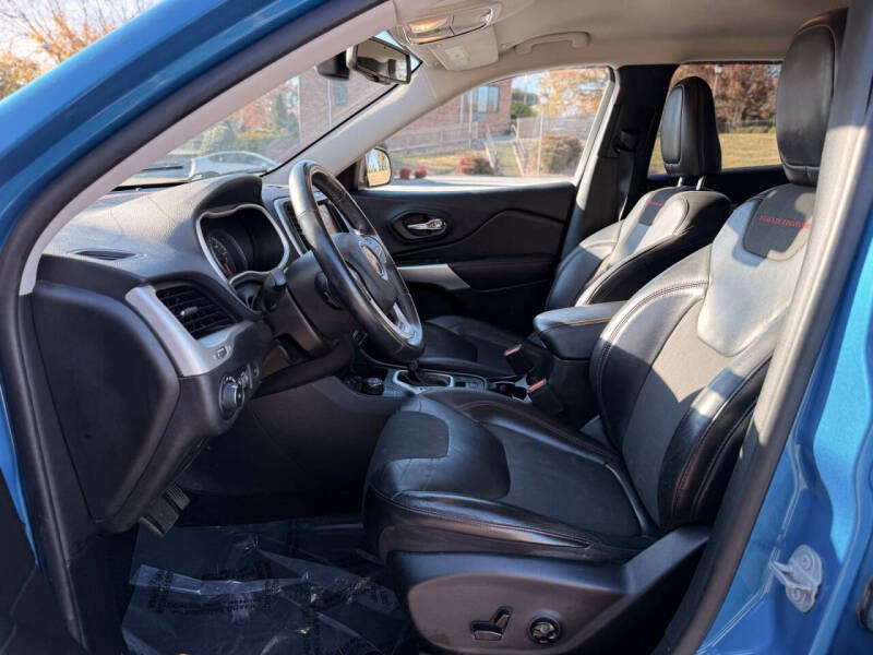 2018 Jeep Cherokee Trailhawk