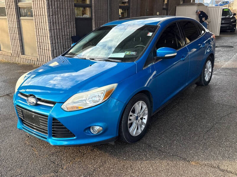 2012 Ford Focus SEL