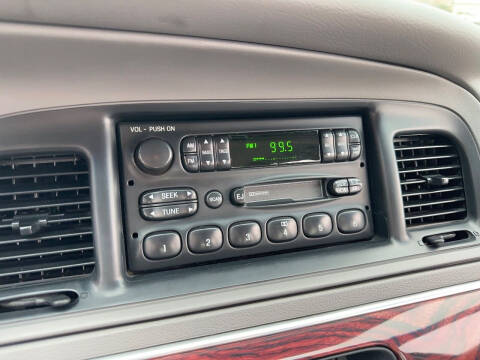 2001 Mercury Grand Marquis LS