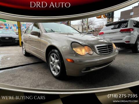 2001 Mercedes-Benz C-Class for sale at DRD Auto in Flushing NY