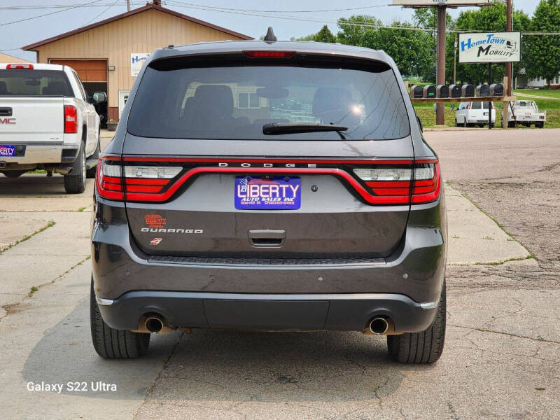 2019 Dodge Durango Pursuit