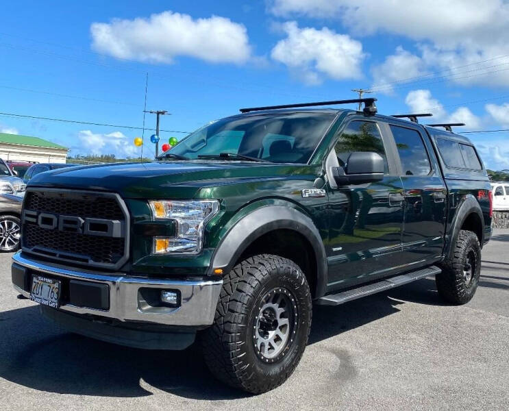 2016 Ford F-150 for sale at PONO'S USED CARS in Hilo HI