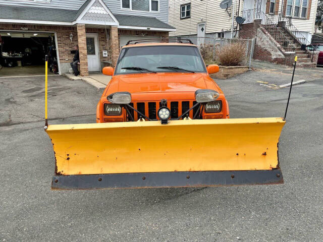 1998 Jeep Cherokee for sale at Motorcycle Supply Inc Dave Franks Motorcycle Sales in Salem, MA