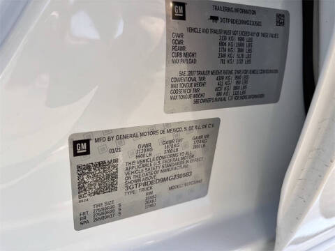 2021 GMC Sierra 1500 SLT