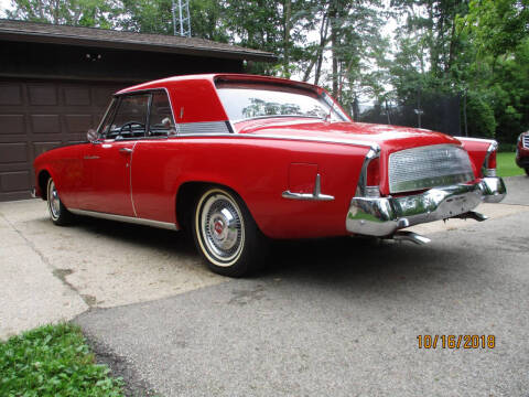 1962 Studebaker GT Hawk