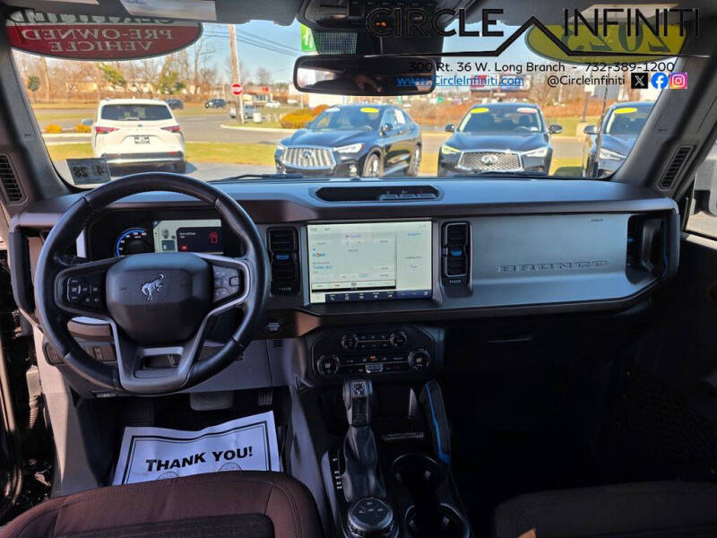 2023 Ford Bronco Outer Banks
