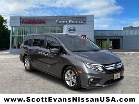 2020 Honda Odyssey for sale at Scott Evans Nissan in Carrollton GA