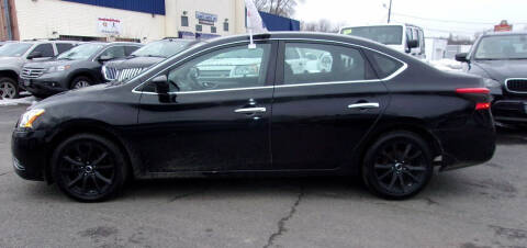 2013 Nissan Sentra for sale at Top Line Import in Haverhill MA