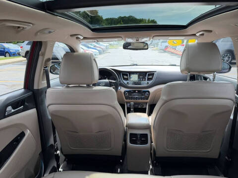 2016 Hyundai Tucson Limited