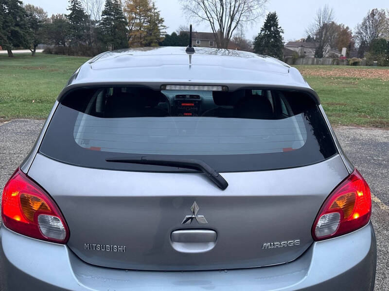 2015 Mitsubishi Mirage DE