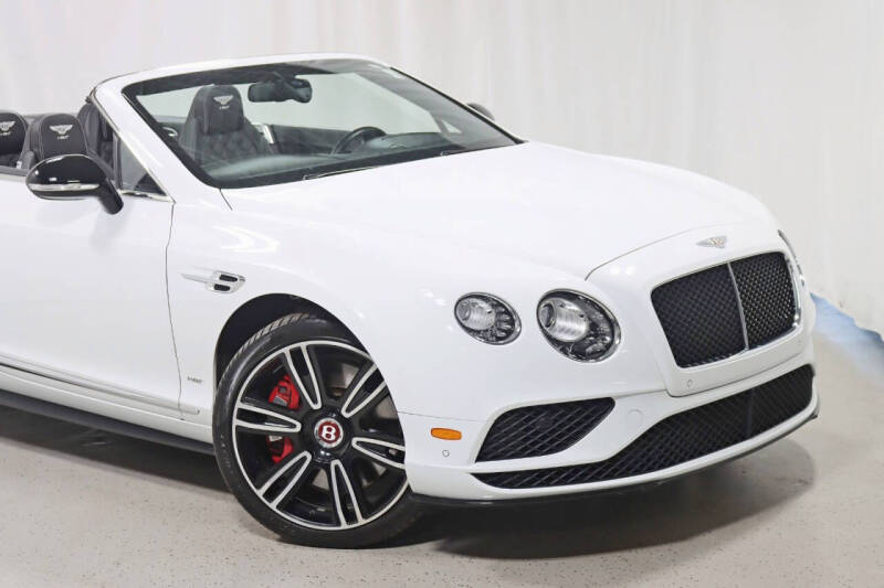 2017 Bentley Continental GT V8 S