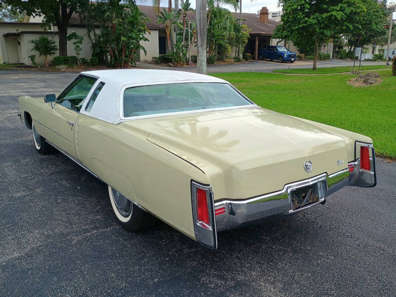 1972 Cadillac Eldorado