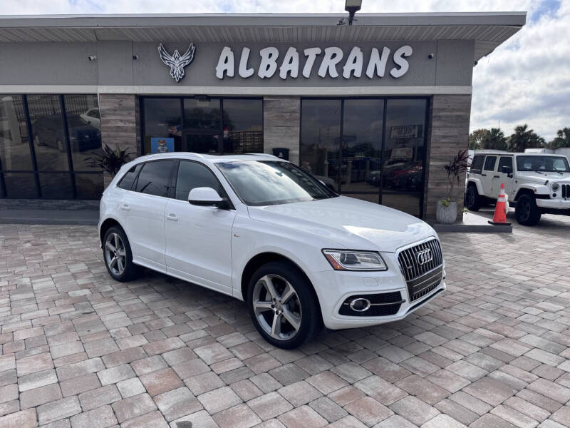 2014 Audi Q5 3.0T quattro Premium Plus