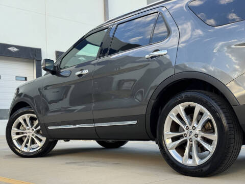 2019 Ford Explorer Limited
