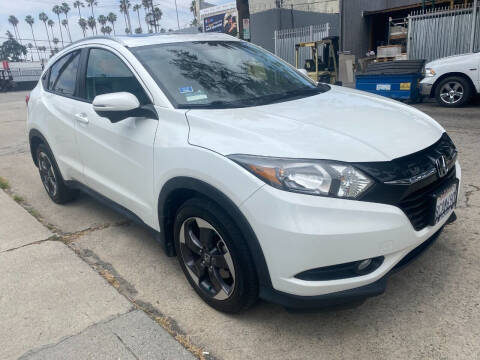 2018 Honda HR-V for sale at Autobahn Auto Sales in Los Angeles CA