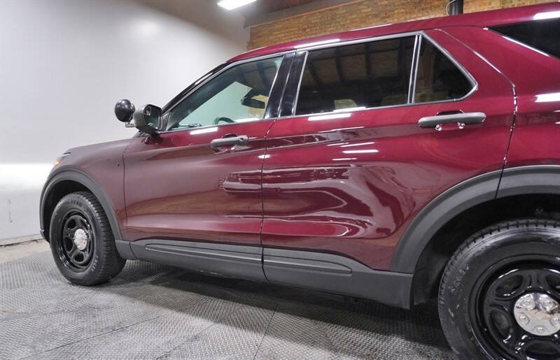 2021 Ford Explorer Police Interceptor Utility