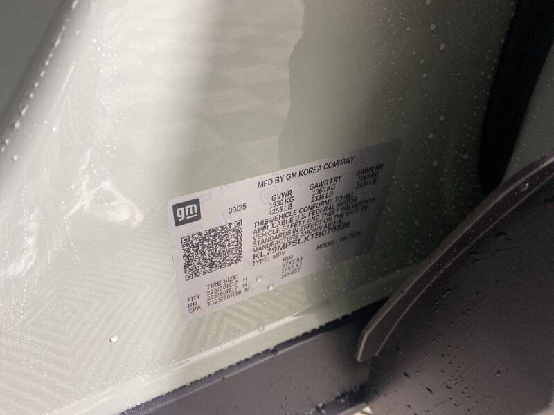 2026 Chevrolet TrailBlazer LT