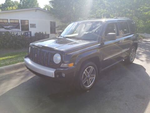 2008 Jeep Patriot for sale at TR MOTORS in Gastonia NC