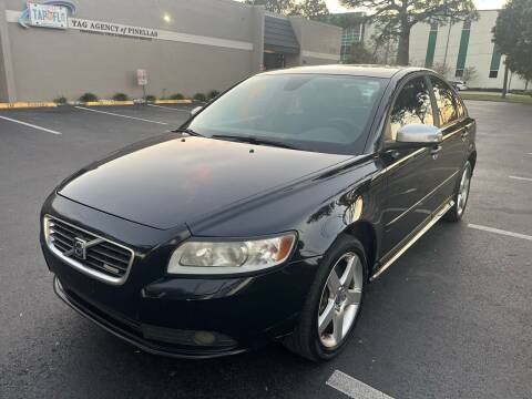 2010 Volvo S40 for sale at Florida Prestige Collection in Saint Petersburg FL