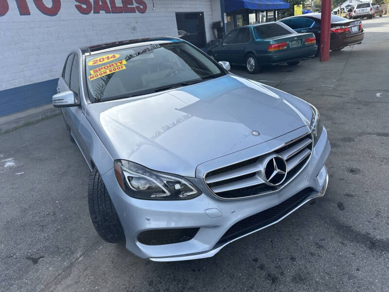 2014 Mercedes-Benz E-Class E 350 Luxury