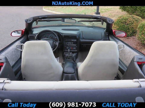 2001 Chevrolet Camaro