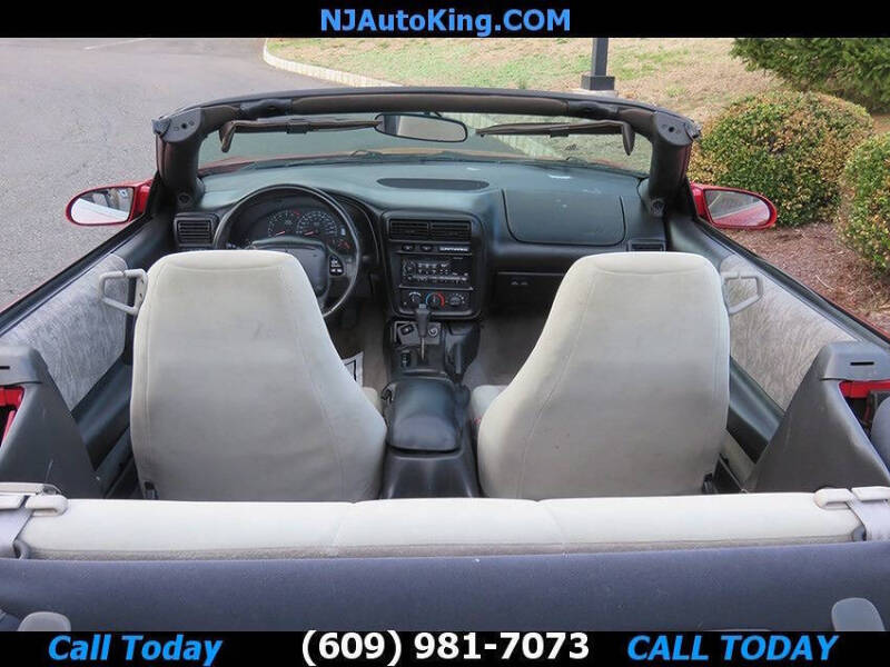 2001 Chevrolet Camaro