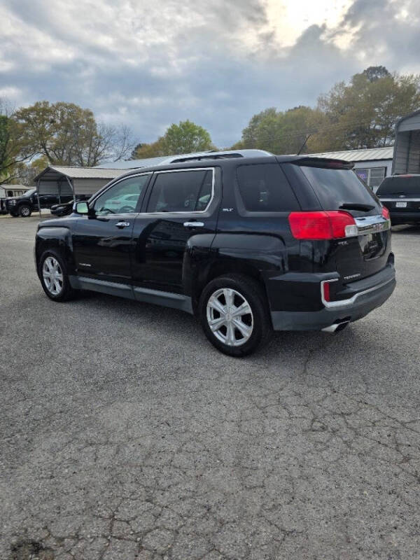 2017 GMC Terrain SLT