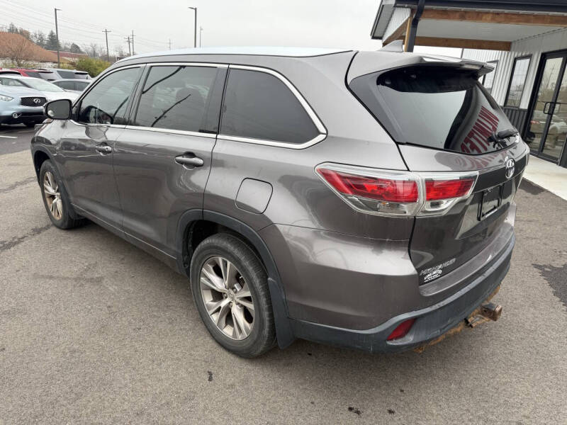 2015 Toyota Highlander XLE