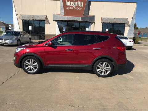 2014 Hyundai Santa Fe Sport for sale at Integrity Auto Group in Wichita KS