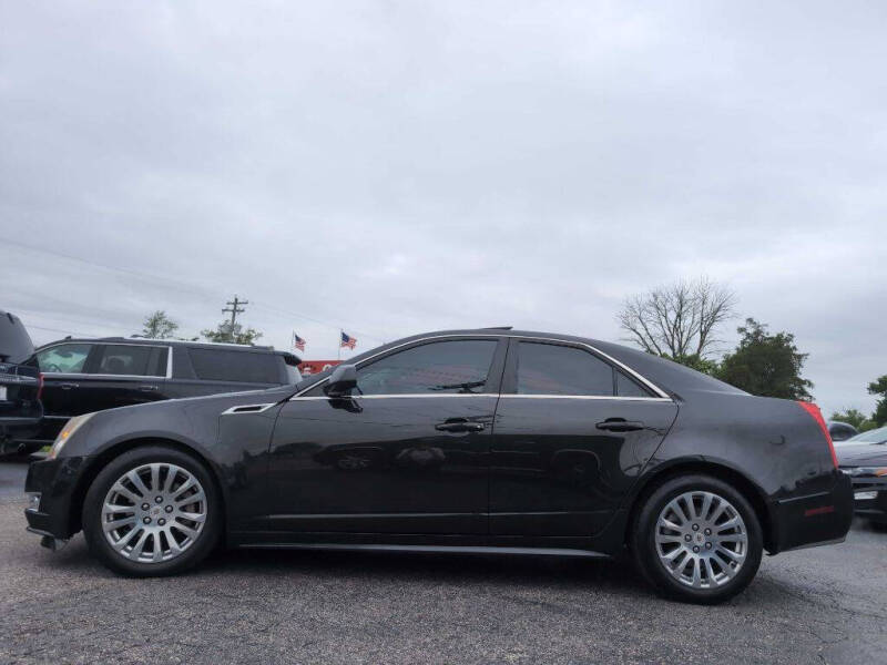 2013 Cadillac CTS 3.6L Performance