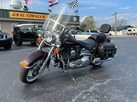 2005 Harley Davidson Heritage  Soft Tail for sale at G and S Auto Sales in Ardmore TN