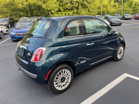 2015 FIAT 500 Lounge