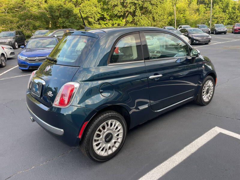 2015 FIAT 500 Lounge