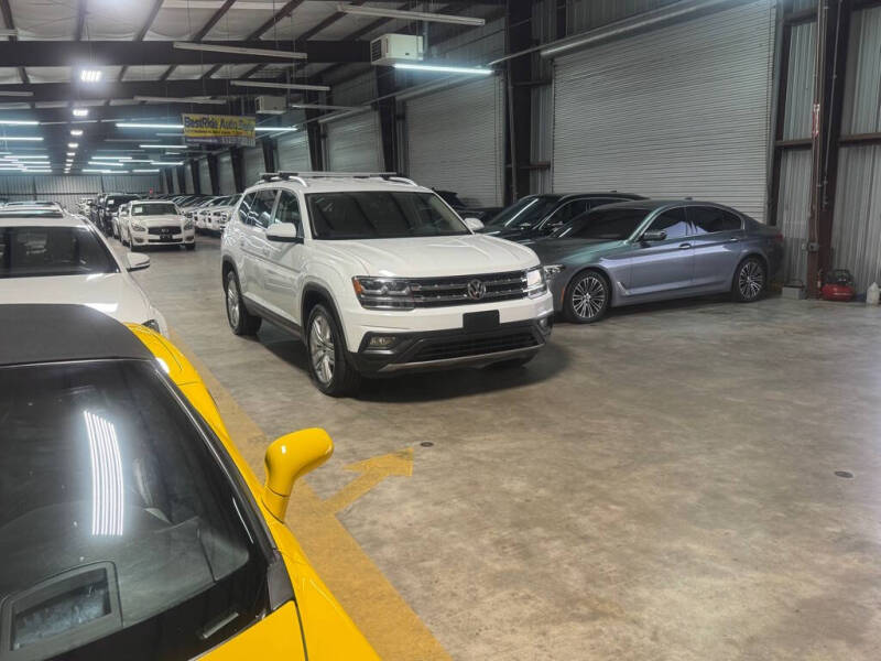 2019 Volkswagen Atlas