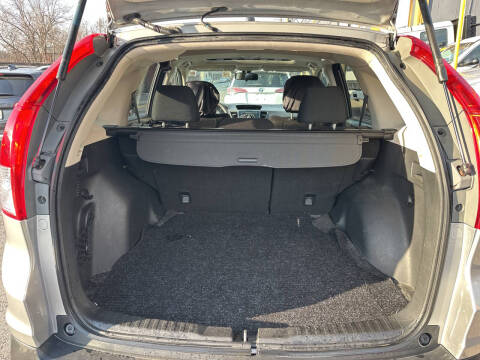 2012 Honda CR-V EX