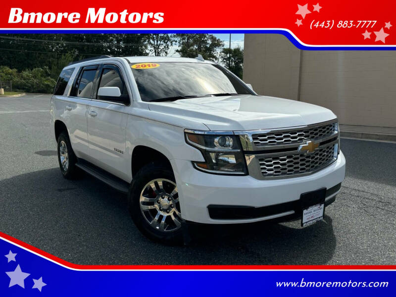 2019 Chevrolet Tahoe for sale at Bmore Motors in Baltimore MD