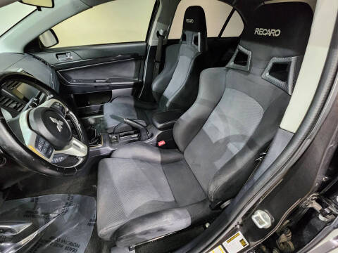 2014 Mitsubishi Lancer Evolution GSR