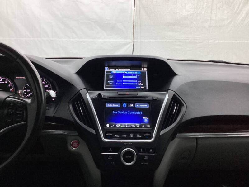 2016 Acura MDX SH-AWD w/AcuraWatch